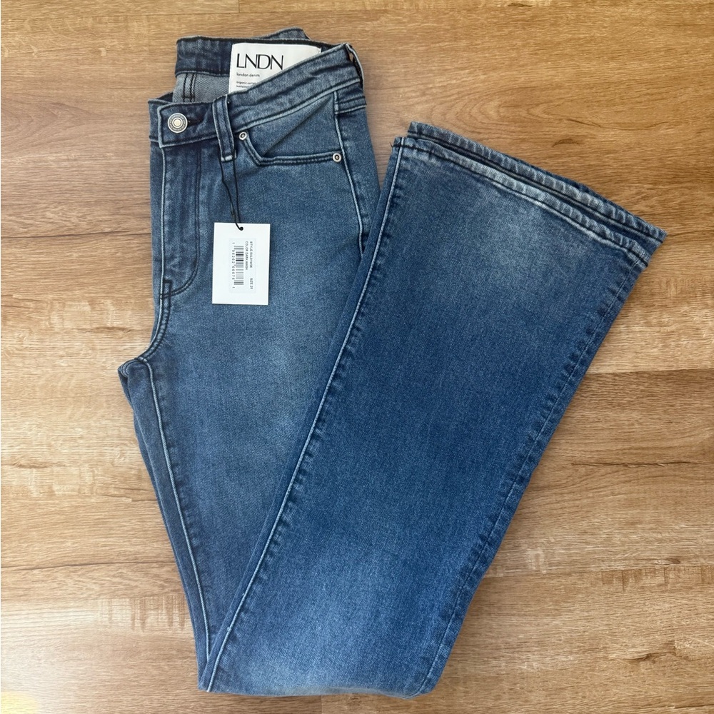 London Women's Blue Jeans